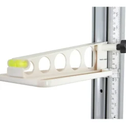 Health o Meter Wall-Mounted Height Rod - 55.5" Length - 1/16 Graduations - Imperial, Metric Measuring System - 1 Each