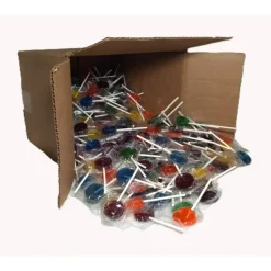Heartland Candies Assorted Lollipops, Box Of 1,440 Lollipops