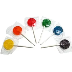 Heartland Candies Assorted Lollipops, Box Of 1,440 Lollipops