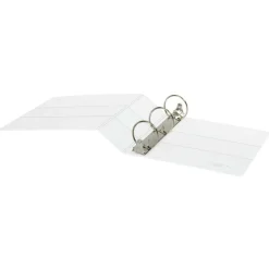 Heavy-Duty Nonstick View 3-Ring Binder, 3
