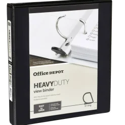 Heavy-Duty View 3-Ring Binder, 1