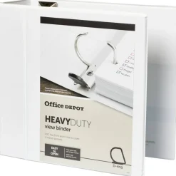 Heavy-Duty View 3-Ring Binder, 5