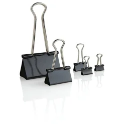 Heavy-Duty Binder Clips, Large, 2