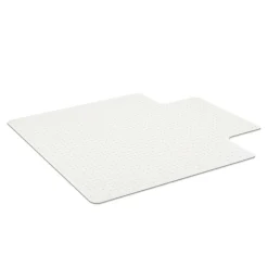 Heavy Duty Chair Mat for Carpet with Lip, Ramped Edge, 36