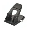 Heavy-Duty 2-Hole Punch, Black