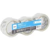 Heavy Duty Shipping Packing Tape, 1.89" x 54.6 Yd., Crystal Clear, Pack Of 3 Rolls