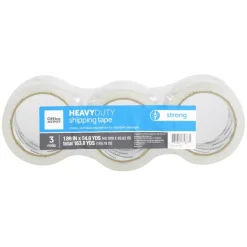Heavy Duty Shipping Packing Tape, 1.89