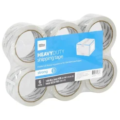 Heavy Duty Shipping Packing Tape, 1.89