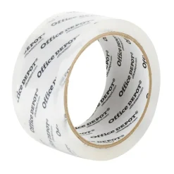 Heavy Duty Shipping Packing Tape, 1.89" x 54.6 Yd, Crystal Clear, Pack Of 18 Rolls