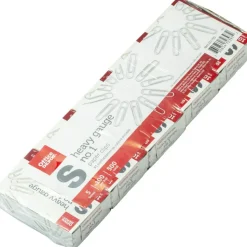 Heavy Gauge Paper Clips, No. 1, Small, Silver, Pack Of 5 Boxes, 100 Clips Per Box, 500 Total