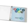 Heavyweight Sheet Protectors, 8-1/2" x 11", Clear, Pack Of 100
