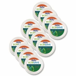 Hefty ECOSAVE Tableware, Plate, Sugarcane, 6.75
