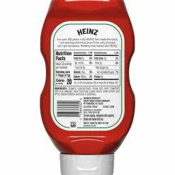 Heinz Tomato Ketchup Squeeze Bottle, 20 oz Bottle, 3/Pack