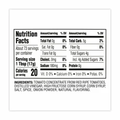 Heinz Tomato Ketchup Squeeze Bottle, 44 oz Bottle, 3/Pack