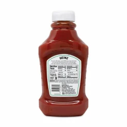 Heinz Tomato Ketchup Squeeze Bottle, 44 oz Bottle, 3/Pack