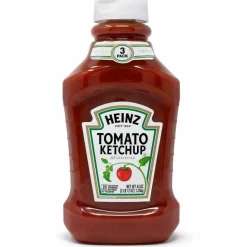 Heinz Tomato Ketchup Squeeze Bottle, 44 oz Bottle, 3/Pack