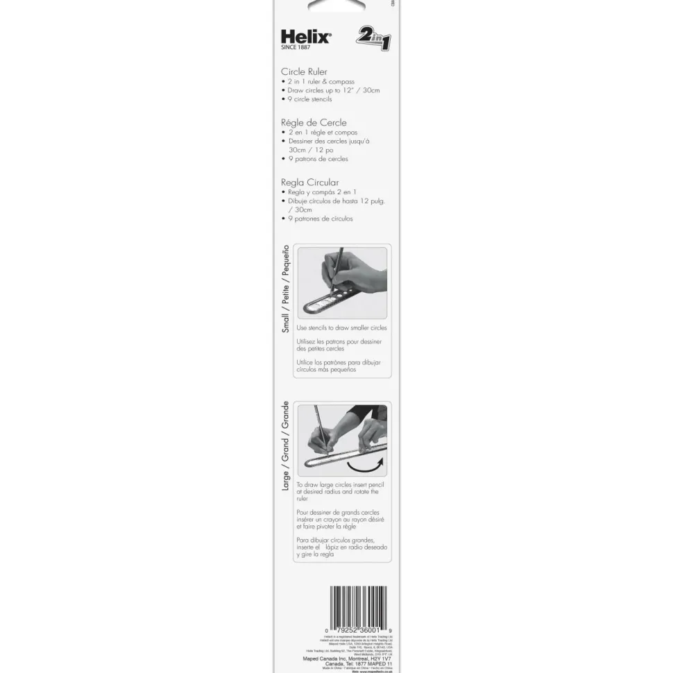Helix Ruler
