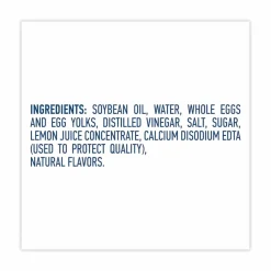 Hellmann's Real Mayonnaise, 25 oz Bottle, 2/Pack