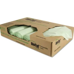 Heritage Biotuf Can Liners, 32 gal, 1 mil, 34