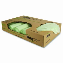 Heritage Biotuf Can Liners, 33 gal, 0.9 mil, 33