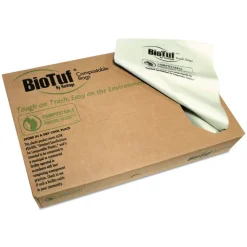 Heritage Biotuf Can Liners, 45 gal, 0.9 mil, 40