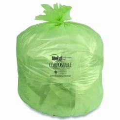Heritage Biotuf Can Liners, 45 gal, 0.9 mil, 40