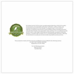 Heritage Eco Blend Max Can Liners, 23 gal, 0.8 mil, 28