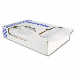 Heritage High-Density Waste Can Liners, 30 gal, 8 mic, 30" x 37", Natural, 25 Bags/Roll, 20 Rolls/Carton