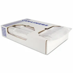 Heritage High-Density Waste Can Liners, 16 gal, 6 mic, 24