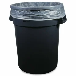 Heritage High-Density Waste Can Liners, 45 gal, 14 mic, 40