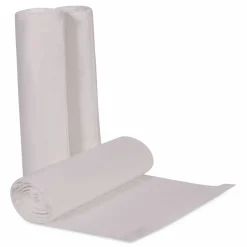 Heritage High-Density Waste Can Liners, 45 gal, 14 mic, 40
