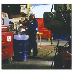 Heritage High-Density Waste Can Liners, 45 gal, 14 mic, 40
