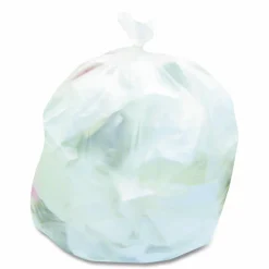 Heritage 0.01 mil Trash Bags, 5 gal, 17