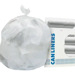 Heritage 0.01 mil Trash Bags, 5 gal, 17