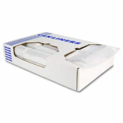 Heritage 0.01 mil Trash Bags, 5 gal, 17