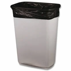 Heritage Reprocessed Resin Can Liners, 60 gal, 1.5 mil, 38