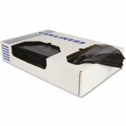 Heritage Reprocessed Resin Can Liners, 60 gal, 1.5 mil, 38