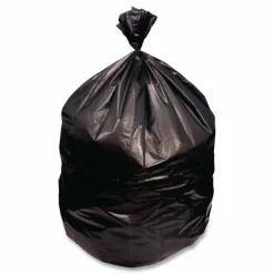 Heritage Reprocessed Resin Can Liners, 60 gal, 1.5 mil, 38