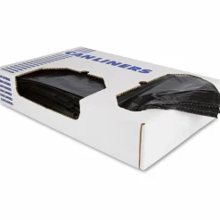 Heritage Reprocessed Resin Can Liners, 45 gal, 2 mil, 40
