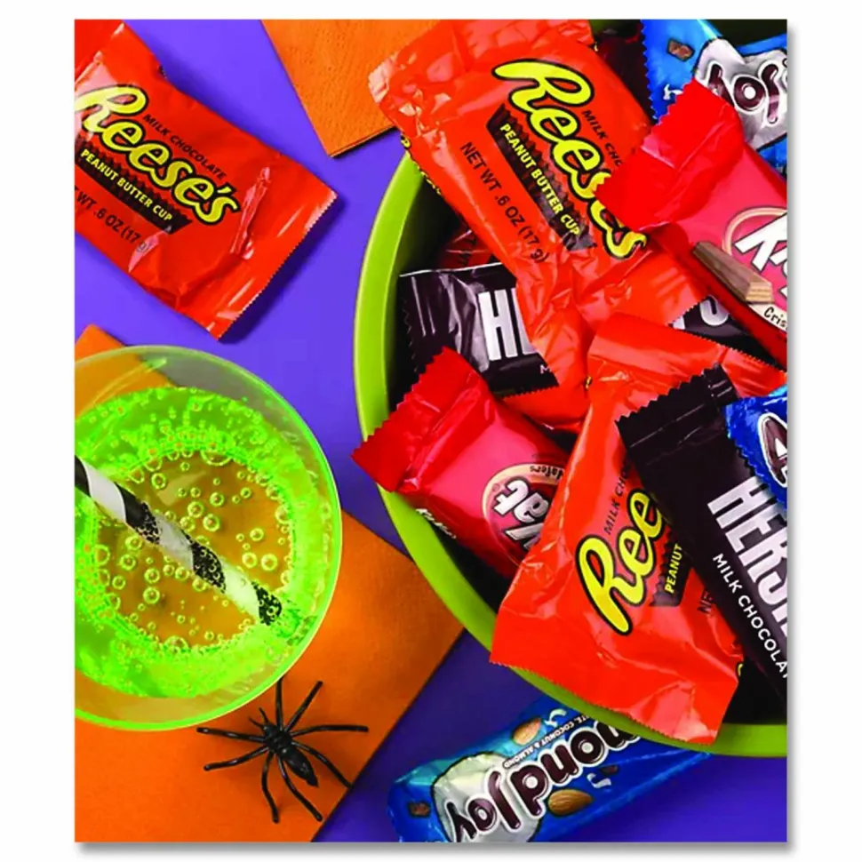 Hershey's All Time Greats Milk Chocolate Variety Pack, 15.92 oz Bag, 30 Pieces/Bag, 2 Bags/Pack