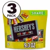 Hershey's Miniatures Variety Share Pack, Assorted Chocolates, 10.4 oz Bag, 3/Pack