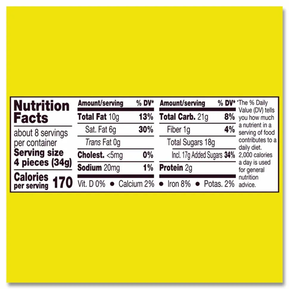 Hershey's Miniatures Variety Share Pack, Assorted Chocolates, 10.4 oz Bag, 3/Pack