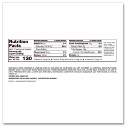Hershey's Snack Size Bars, Cookies n Creme, 17.1 oz Bag, 2/Pack