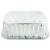 HFA Aluminum Baking Pan, #1 Loaf, 1 lb Capacity, 5.72 x 3.31 x 2.03, 200/Carton
