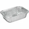 HFA Aluminum Oblong Pan, 1.5 lb, 5.13 x 7.06 x 1.69, Silver, 500/Carton