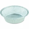 HFA Aluminum Pans, 8 oz, 5" Diameter x 3.38"h, 2,000/Carton