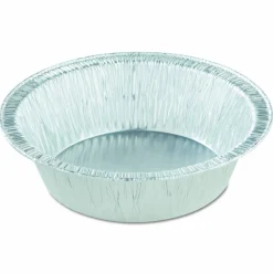 HFA Aluminum Pans, 8 oz, 5" Diameter x 3.38"h, 2,000/Carton