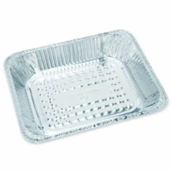 HFA Aluminum Steam Table Pans, Half Size Deep, 2.56" Deep, 10.38 x 12.75, 100/Carton