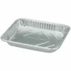 HFA Aluminum Steam Table Pans, Half-Size Shallow, 1.69" Deep, 10.38 x 12.75, 100/Carton