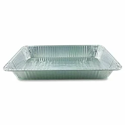 HFA Aluminum Steam Table Pans, Full-Size Deep, 60 Gauge, 3.19